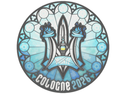 Sticker | Monte | Cologne 2026