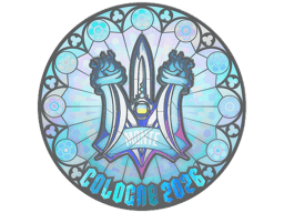 Sticker | Monte (Holo) | Cologne 2026