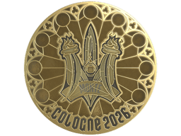Sticker | Monte (Gold) | Cologne 2026