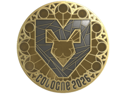 Sticker | MOUZ (Gold) | Cologne 2026