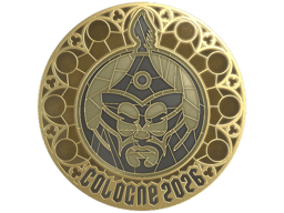 Sticker | The Mongolz (Gold) | Cologne 2026