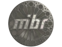 Sticker | MIBR (Foil) | Cologne 2026