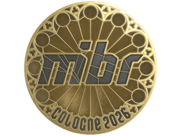 Sticker | MIBR (Gold) | Cologne 2026