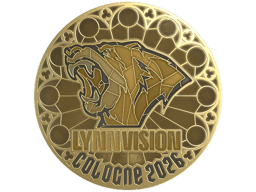 Sticker | Lynn Vision (Gold) | Cologne 2026