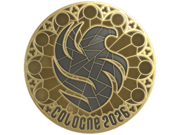 Sticker | Falcons (Gold) | Cologne 2026