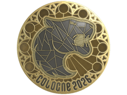 Sticker | FURIA (Gold) | Cologne 2026