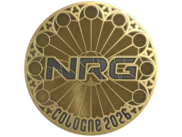 Sticker | NRG (Gold) | Cologne 2026