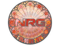 Sticker | NRG (Holo) | Cologne 2026