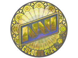 Sticker | Natus Vincere (Holo) | Cologne 2026