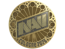 Sticker | Natus Vincere (Gold) | Cologne 2026