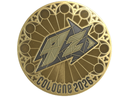 Sticker | 9z Team (Gold) | Cologne 2026