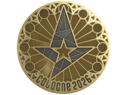 Sticker | Astralis (Gold) | Cologne 2026