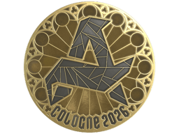 Sticker | Aurora (Gold) | Cologne 2026