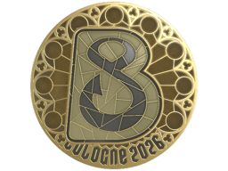 Sticker | B8 (Gold) | Cologne 2026