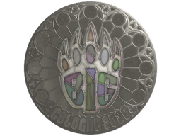 Sticker | BIG (Foil) | Cologne 2026
