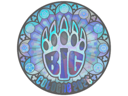 Sticker | BIG (Holo) | Cologne 2026