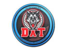 Sticker | dAT team | Cologne 2014