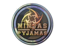 Sticker | Ninjas in Pyjamas (Holo) | Cologne 2014