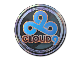 Sticker | Cloud9 (Holo) | Cologne 2014