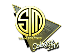 Naklejka | Team SoloMid (foliowana) | Kolonia 2015