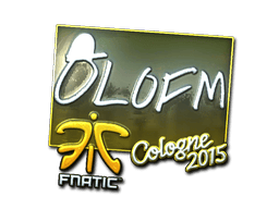 Naklejka | olofmeister (foliowana) | Kolonia 2015