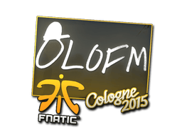 Naklejka | olofmeister | Kolonia 2015