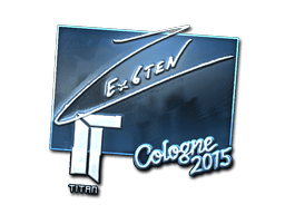 Naklejka | Ex6TenZ (foliowana) | Kolonia 2015