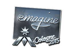 Naklejka | emagine (foliowana) | Kolonia 2015