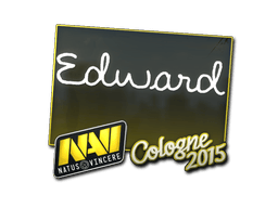 Naklejka | Edward | Kolonia 2015