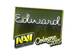 Naklejka | Edward (foliowana) | Kolonia 2015