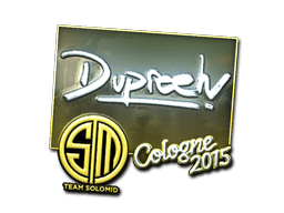 Naklejka | dupreeh (foliowana) | Kolonia 2015