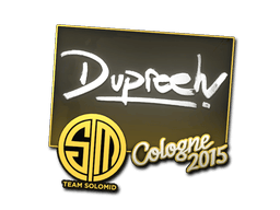 Naklejka | dupreeh | Kolonia 2015