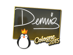 Naklejka | dennis | Kolonia 2015