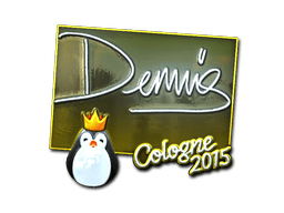 Naklejka | dennis (foliowana) | Kolonia 2015