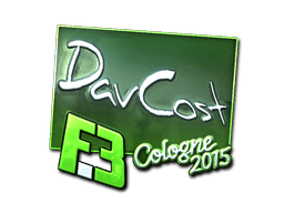 Naklejka | DavCost (foliowana) | Kolonia 2015