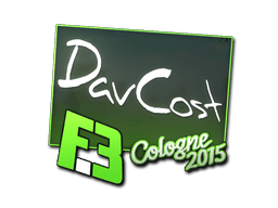 Naklejka | DavCost | Kolonia 2015