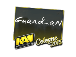 Naklejka | GuardiaN | Kolonia 2015