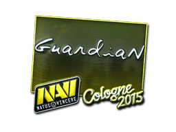 Naklejka | GuardiaN (foliowana) | Kolonia 2015