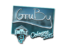 Naklejka | GruBy (foliowana) | Kolonia 2015