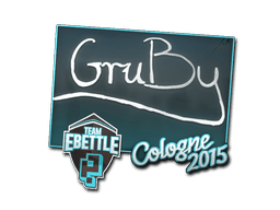 Naklejka | GruBy | Kolonia 2015