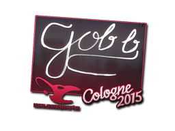 Naklejka | gob b | Kolonia 2015
