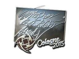 Naklejka | GeT_RiGhT (foliowana) | Kolonia 2015