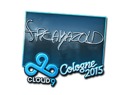 Naklejka | freakazoid (foliowana) | Kolonia 2015