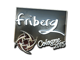 Naklejka | friberg (foliowana) | Kolonia 2015
