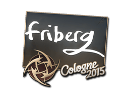 Naklejka | friberg | Kolonia 2015
