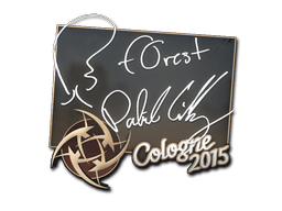 Naklejka | f0rest | Kolonia 2015