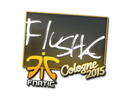 Naklejka | flusha | Kolonia 2015