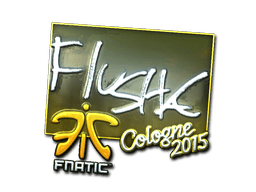 Naklejka | flusha (foliowana) | Kolonia 2015