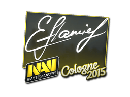 Naklejka | flamie | Kolonia 2015