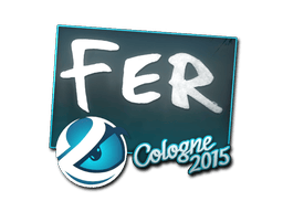 Naklejka | fer | Kolonia 2015